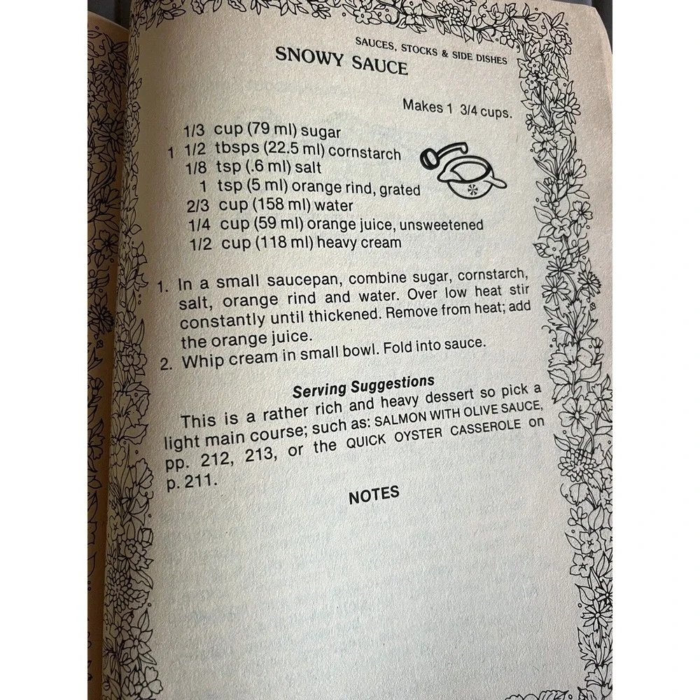 Great Cooking Ideas Hattie Carter Moby Books Vintage Cookbook Illustrated 1980s